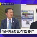 [사사건건] 정청래 &#34;이준석, 우등생 대표 어려울듯..국민의힘, 감탄고토?&#34; 권성동 &#34;100명 의원 중 비판, .(2021.07.14) 이미지