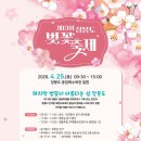 북도면사무소 | 장봉도 벚꽃축제 2026 일정 총정리 | 인천 섬 벚꽃 명소 추천