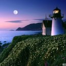 등대지기 이미지