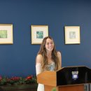 The second Lectern Club of the term took place on Monday evening 이미지