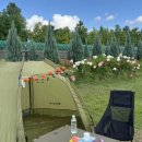 한강시민공원 | 다이소 할로윈 조명으로 텐꾸하러 구리한강시민공원 텐트존 나들이 (feat. 쯔란윙봉 후기)