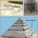 "피라미드 건축의 비밀은 내부 경사로" 이미지