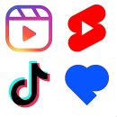 숏폼 콘텐츠 만들기 이미지