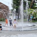 바닥분수 이미지