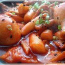 빨간떡볶이 이미지