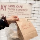 엔젤리너스미아사거리 | 미아사거리 카페 베이글 샌드위치 포장 후기 선데이베이글