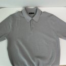 칼라M | 스파오 칼라넥 남자 반팔니트 _SPKWF24M01 라이트그레이 구매후기