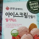 집에서 만들어 먹는 건강한 아이스크림 이미지