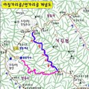 8월 20일 아침가리골 계곡 트래킹 산행(물놀이) 이미지