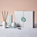 문개항아리스톤하우스 | 집들이 선물 산수 달항아리 에이센트 현무암 스톤 디퓨저 받음