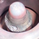 Boiler Feed Water Pump Minimium Flow Valve Plug Cutting 이미지