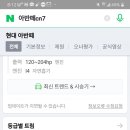 아반떼cn7 차값만 중간옵션?모던 대략 얼마야!? 이미지