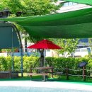 탄금공원 야외화장실(돌미로) | 충주 탄금공원 숲놀이터 여름엔 물놀이터 신비한 돌미로원까지 한번에! 가족 여행 2편