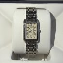 돌체비타 | 론진 돌체비타 미듐 스틸 후기 - 수지 시계로 유명한 여자 사각 시계