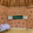 산골흙집 이미지