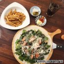 마산합포구 ⓔ-31 | 마산 양식 맛집 브릭루즈 양식당 시금치피자 알리오 올리오 파스타 솔직후기 맛있어서 재방문