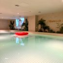 초록마을 첨단2지구 | 광주 숙소 메종드온유 첨단 수영장 있는 호텔 파티룸