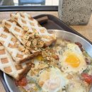 카페인(카페in) | [강북] 드라이브 하기 좋은 419 카페 거리 브런치집 CAFFE IN 카페인 방문 후기 | 에그 인 갈릭