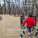 이마트24 self테라스 위례점 | 성남 아이와 시간보내기 위례공원 유아숲체험원 주차는 어려움