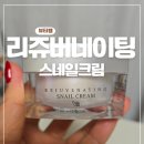 달팽이뷰티 | 달팽이크림 추천 후기, 리쥬버네이팅 스네일크림 써보니 만족했던 주름개선크림 리뷰 🐌
