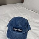 오사카 오렌지스트리트 슈프림 후기 Supreme 워시드 치노 트윌 캠프캡 착샷