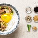 백종원의 레시피 맛보기 - 1. 함박스테이크, 2. 콩국수, 3. 오이계란볶음, 4. 양념치킨, 5. 일식소스와 부타동 이미지