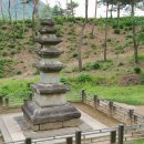 유동리 오층석탑 이미지