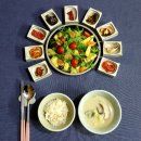 아침밥상 이미지