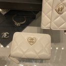 샤넬 플랩 카드 홀더 <b>리얼</b> <b>옐로우</b> 구매 후기