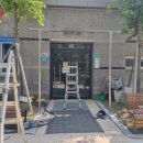 마리경로당 | 경기 포천 아파트경로당 창문 과 출입구 차양 설치