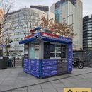 남대문관광안내소 | 남대문시장 관광안내소 접이식어닝 시공 후기｜낮은 설치 위치 보강 후 안전하게 시공한 사례