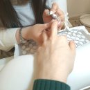 씨유 다산헤리움2차점 | [다산역네일/네일느루] 이달의아트 많은 다산네일샵 •봄네일 도트네일 시럽네일 후기