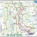 제 513차 정기산행. 산청, 백운계곡 8월20일 이미지