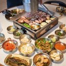 제주중문흑돼지초풍