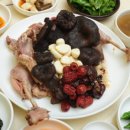 제1능이버섯백숙과능이생국수