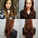 커트 하고 사진 속 포토 헤어스타일 카피 펌 copy perm 이미지