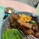 씨유종각센트로폴리스점 | 알라보 종각 센트로폴리스점 수비드 목살 아보카도 샐러드 후기