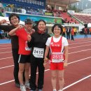 경남생활체육대축전에서 미리벌여성선수의 투혼 이미지