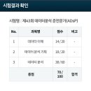 아토즈웨어 | ADsP 합격 후기