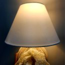 라탄 갓 LED무드등 만들기 | 직접 만든 라탄 무드등 ✨ 따뜻한 분위기 나는 감성 DIY 후기