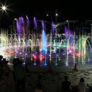 삼천포대교공원 음악분수대 이미지