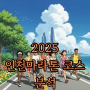 관교중학교 | 2025 인천마라톤 코스 고도와 난이도, 미리 알고 즐겨요!