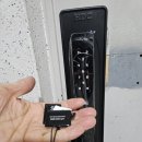 효성상아아파트 | 문화동열쇠 효성상아아파트 도어락고장 교체 베스틴 IDL-300 푸시풀 지문 번호키 설치