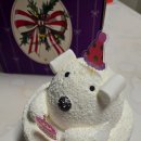 해피데이 | 투썸플레이스 해피데이베어 초코케이크 후기