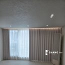 신월동246 | 계룡리슈빌오피스텔 신월동대성유니드 계양제일풍경채...커튼 외 거실커텐인테리어 신혼집커튼 시공후기