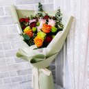 한아름 꽃 이미지