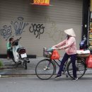 하노이에서 빈둥거리며 지내다 산책삼아 돌아본 호스텔 주변 일상들 이미지