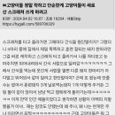 고양이들 정말 착하고 단순한게 고양이들이 새로 산 스크래쳐 쓰게 하려고 이미지