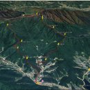 남산-황악산-태봉산- 241109 이미지