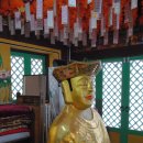 용화사 미륵불 이미지